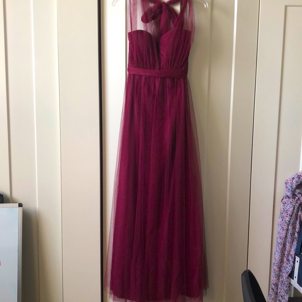 Jenny Yoo Annabelle convertible gown